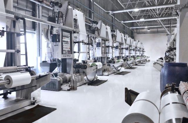 LLDPE stretch film uygulamaları